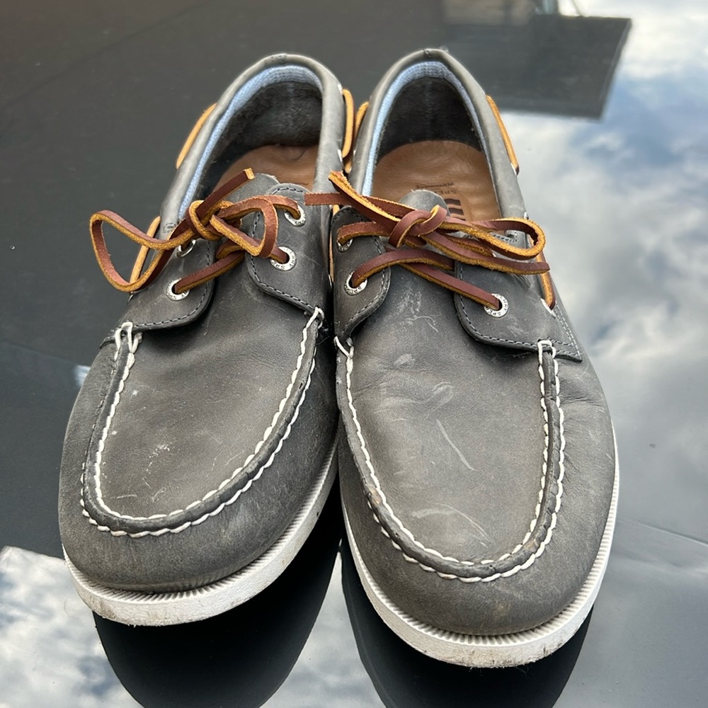Authentic Original PLUSHWAVE Boat Shoe
Color: Navy
Size: 12 Width: M